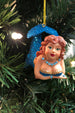 DCD Mermaid Ornament - Mini Lucious Lucy