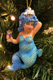 DCD Mermaid Ornament - Mini Rough Waters