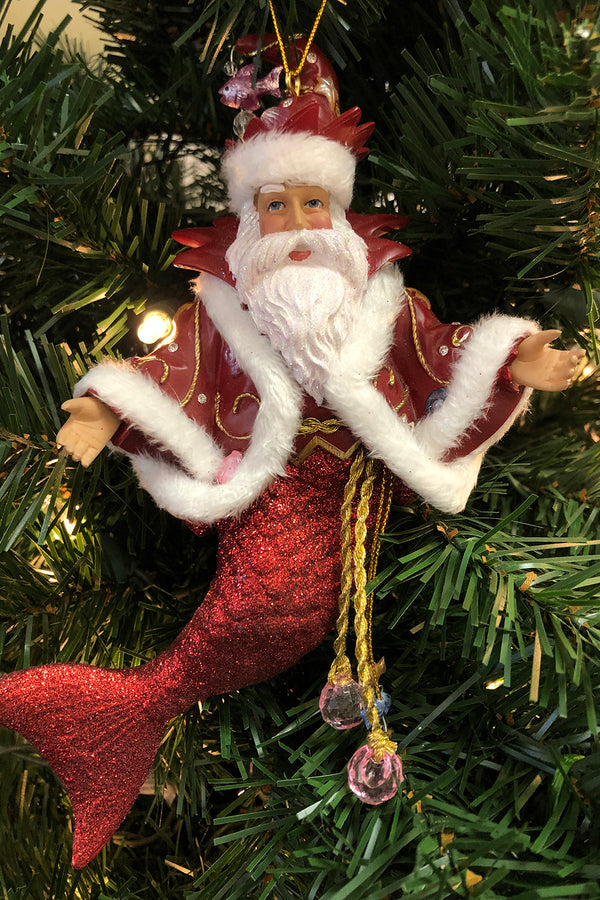 DCD Mermaid Ornament - King Neptune