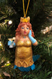DCD Mermaid Ornament - Mini Lemon Drop