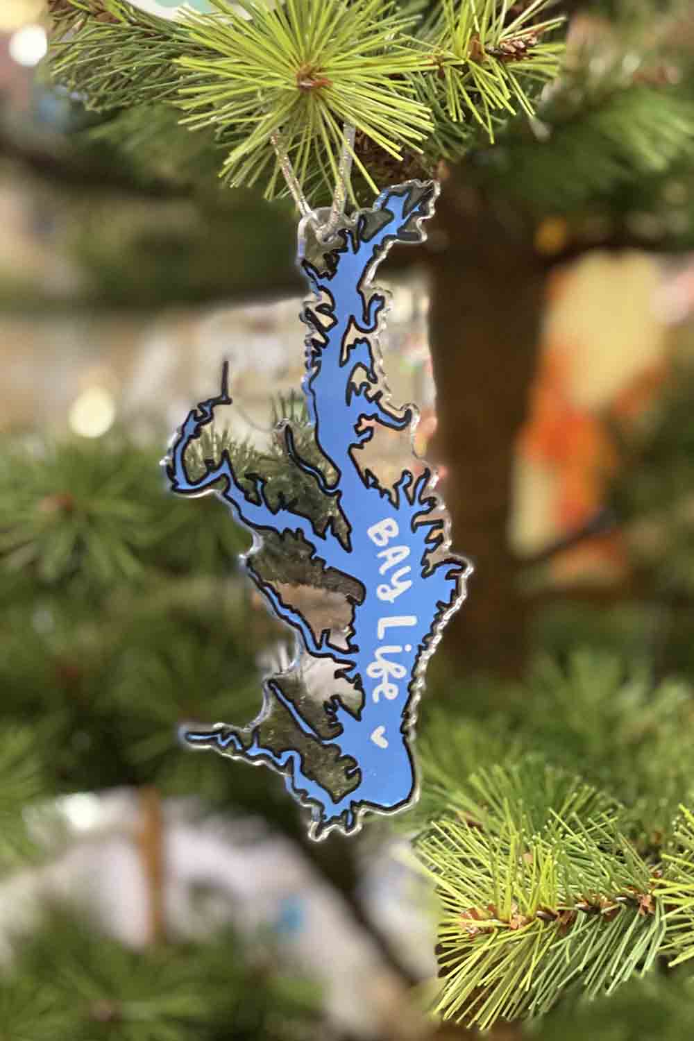 Acrylic Ornament - Trendy Bay Life