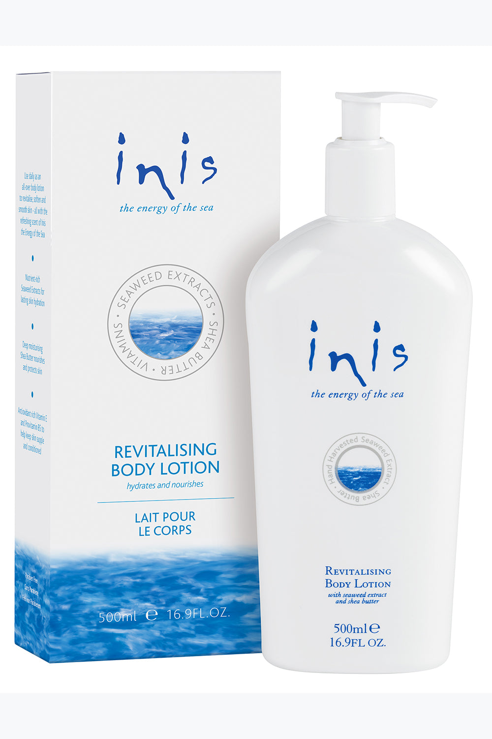Inis "Energy of the Sea" Body Lotion Pump
