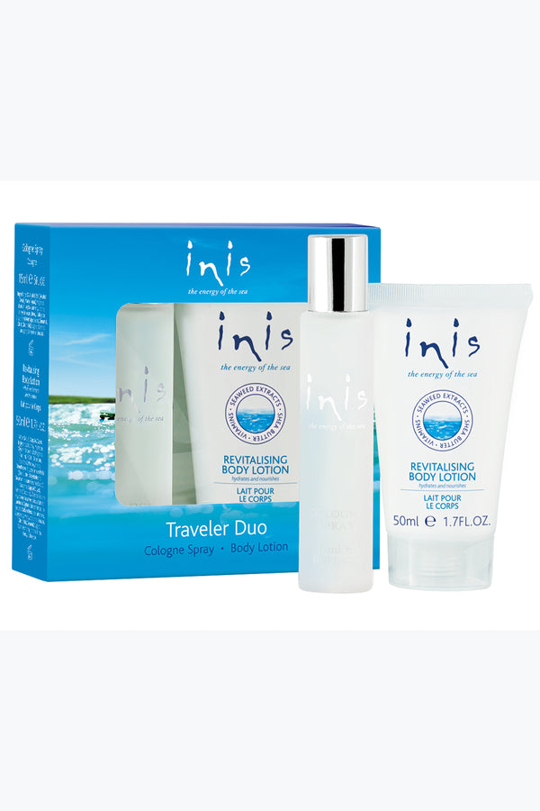 Inis "Energy of the Sea" Travel Duo