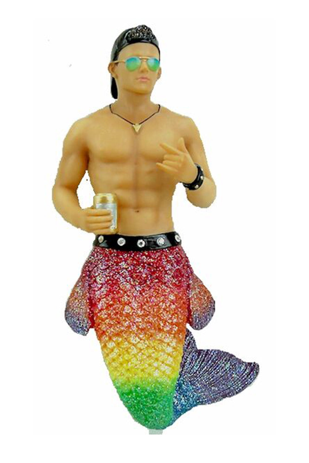 DCD Mermaid Ornament - Rehoboth