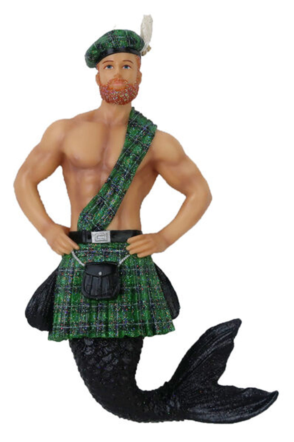 DCD Mermaid Ornament - Keltic Kelly