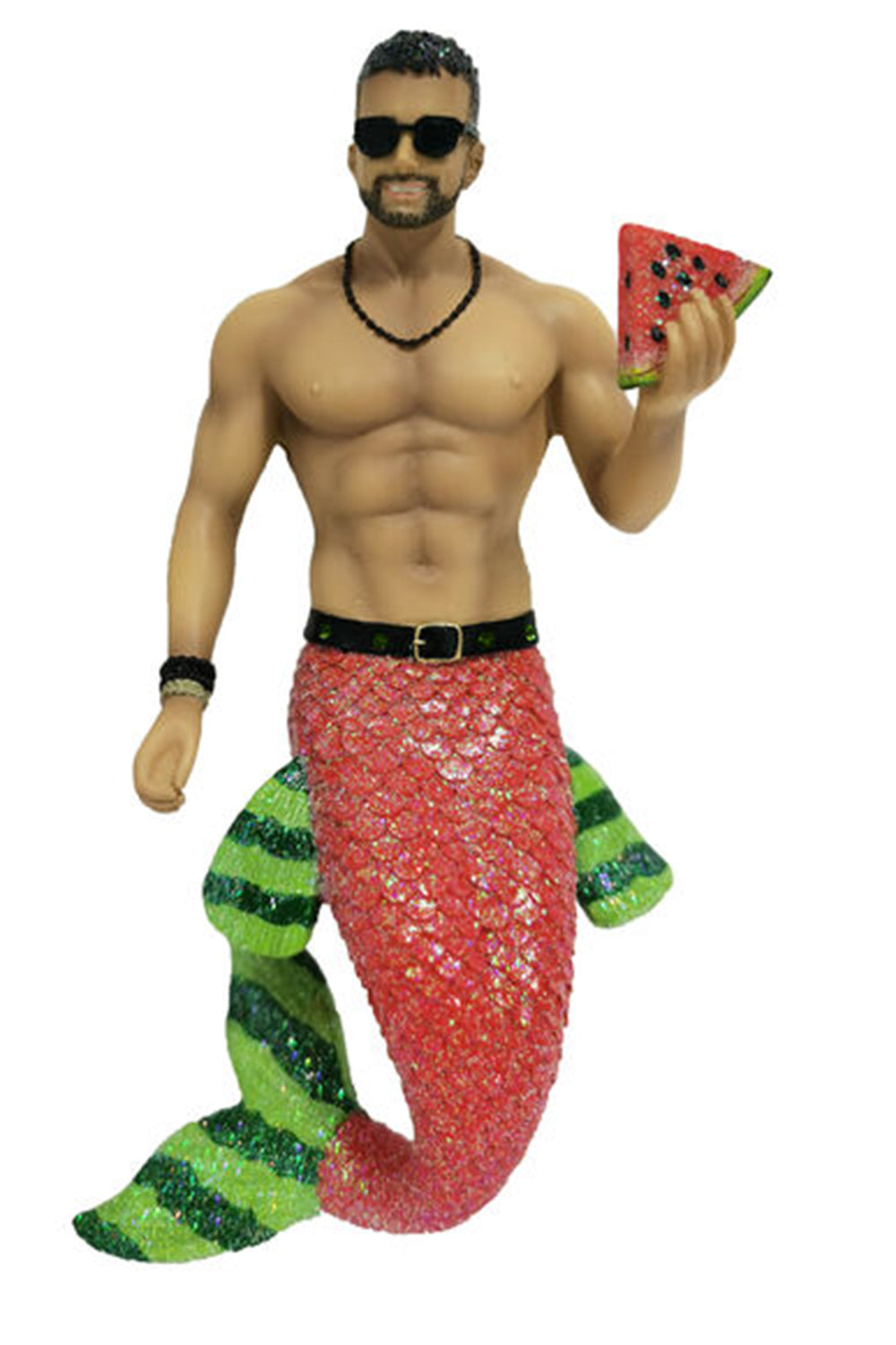 DCD Mermaid Ornament - Big Melon