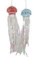 Glass Ornament - Jeweled Jellyfish