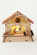 Wooden Nativity Figure