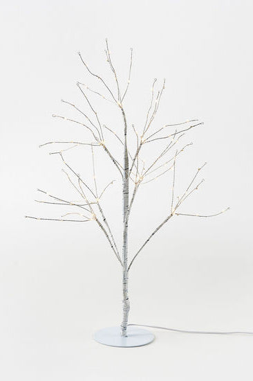 Birch Twinkle Tree with Adaptor