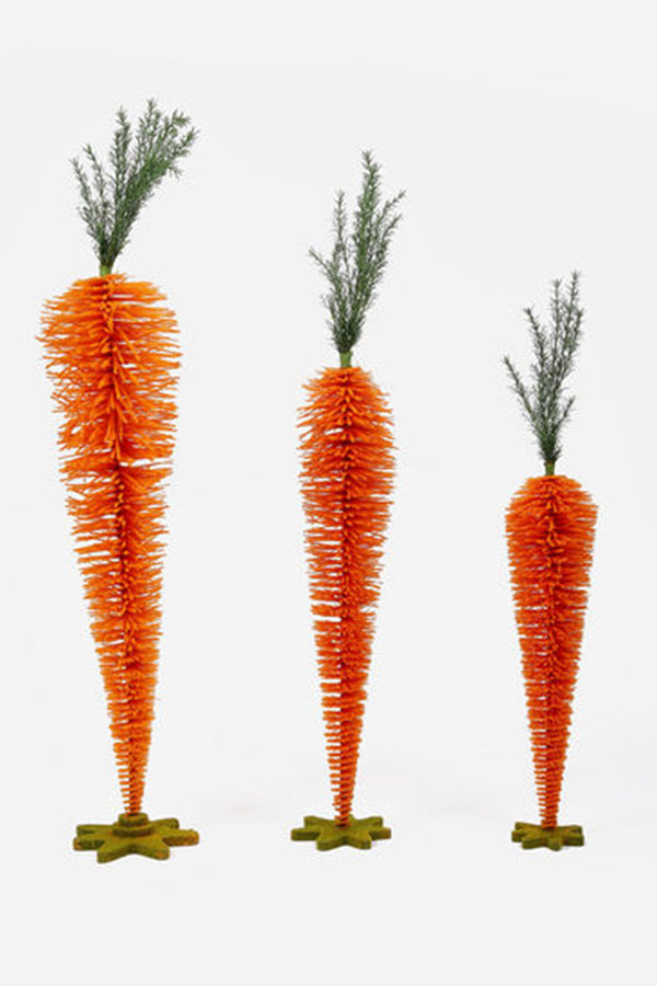 Standing Carrot - Orange