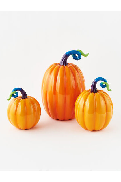 Whimsical Stem Pumpkin