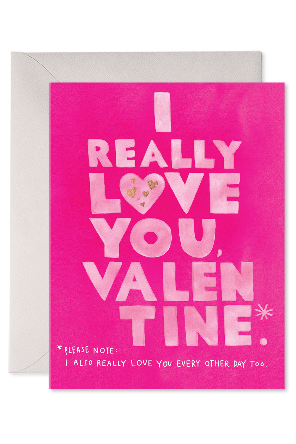 EFran Valentine's Day Greeting Card - Asterisk