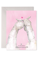 EFran Valentine's Day Greeting Card - Llama Love