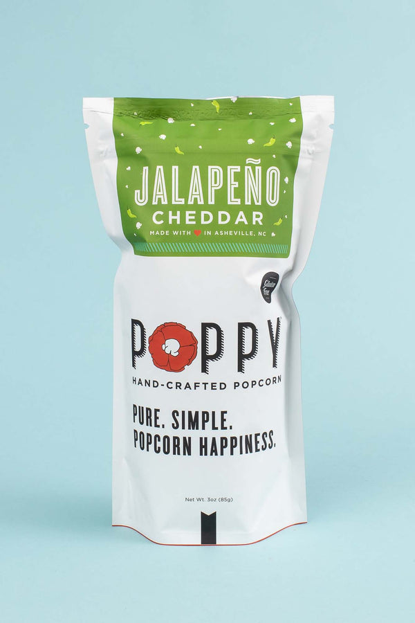 Poppy Popcorn - Jalapeno Cheddar