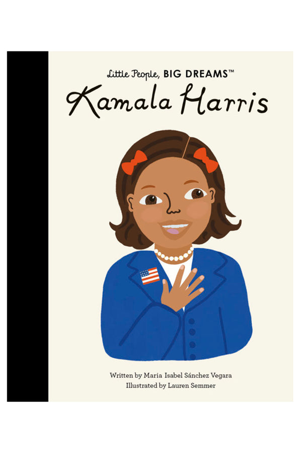 Little People, Big Dreams Book - Kamala Harris