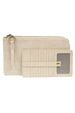 Joy Karina Convertible Wristlet / Wallet - Linen