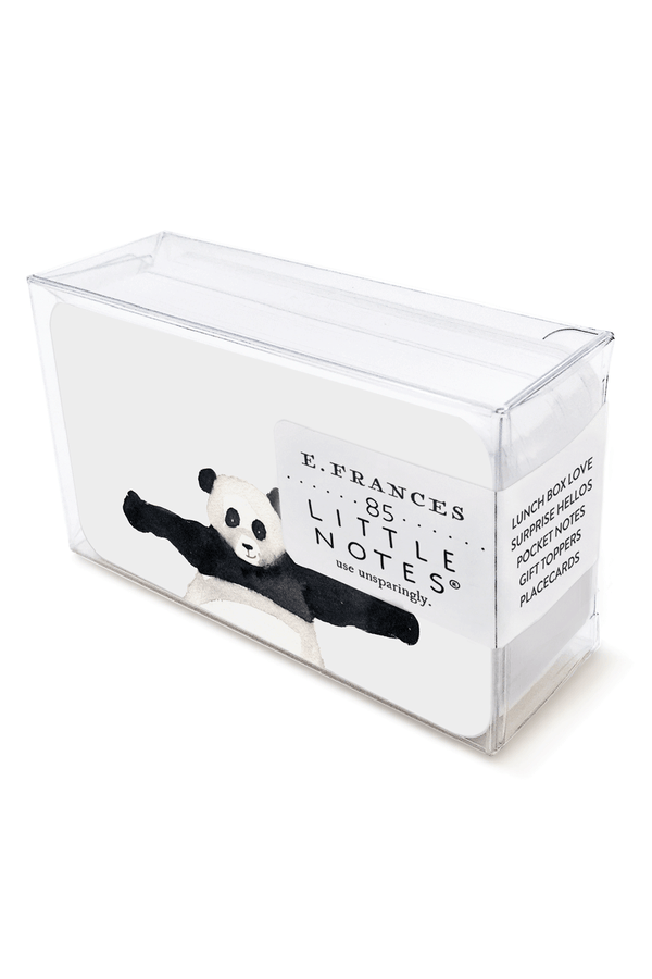 Little Notes - Panda Hug