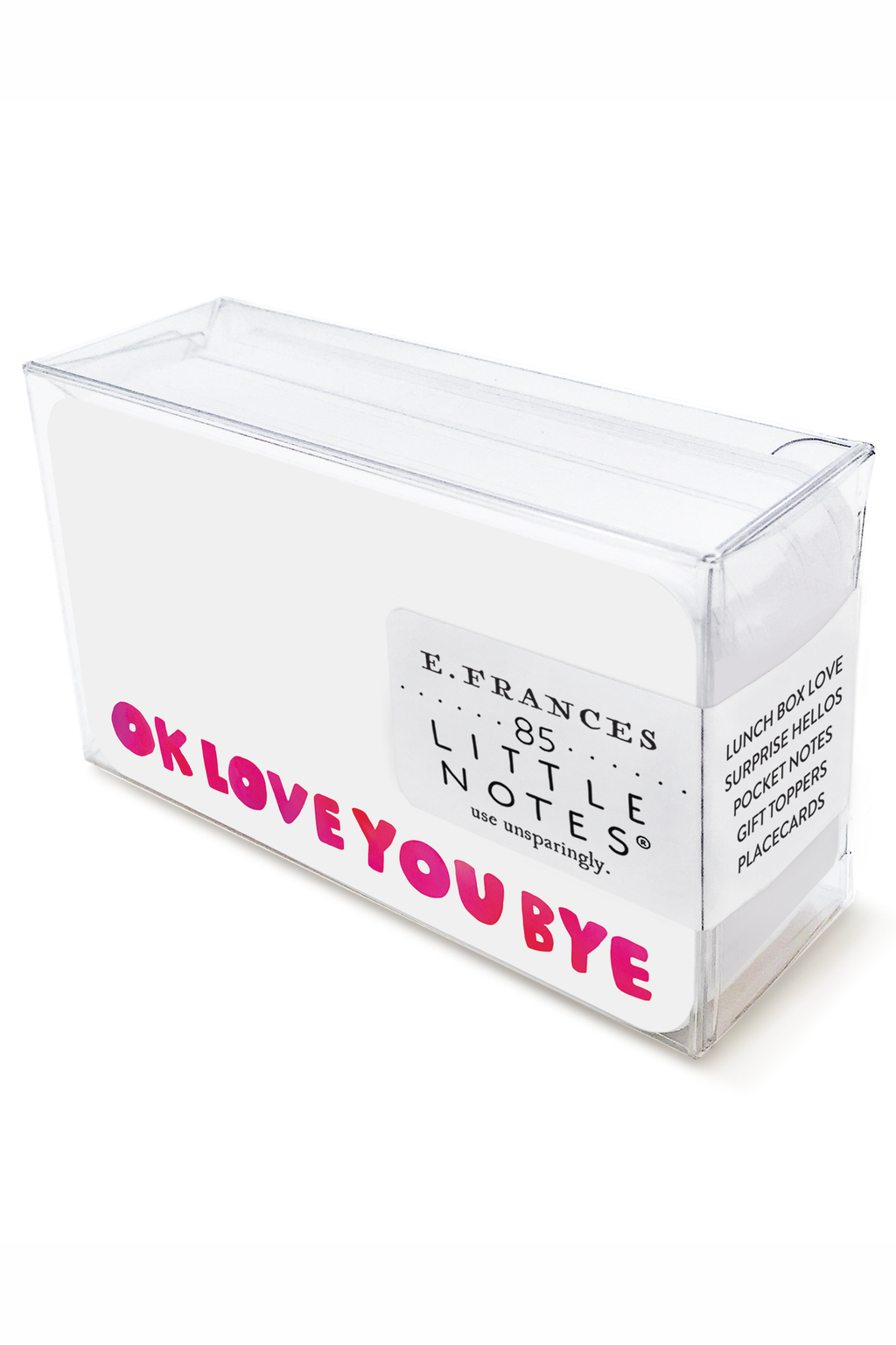 Little Notes - OK LOVE YOU BYE