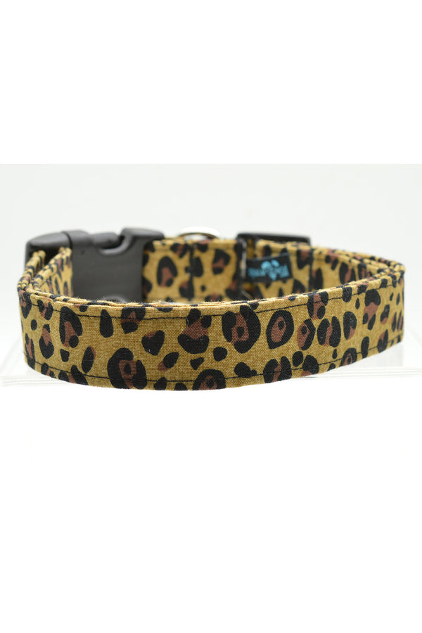 Fun Dog Collar - Leopard