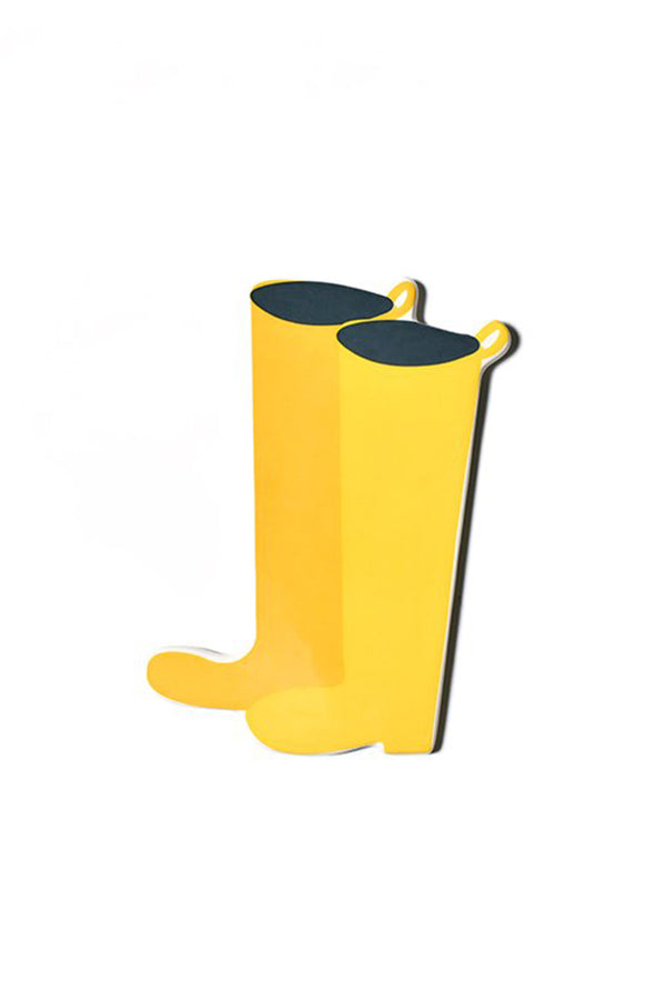 Mini Attachment - Yellow Wellies Rainboots