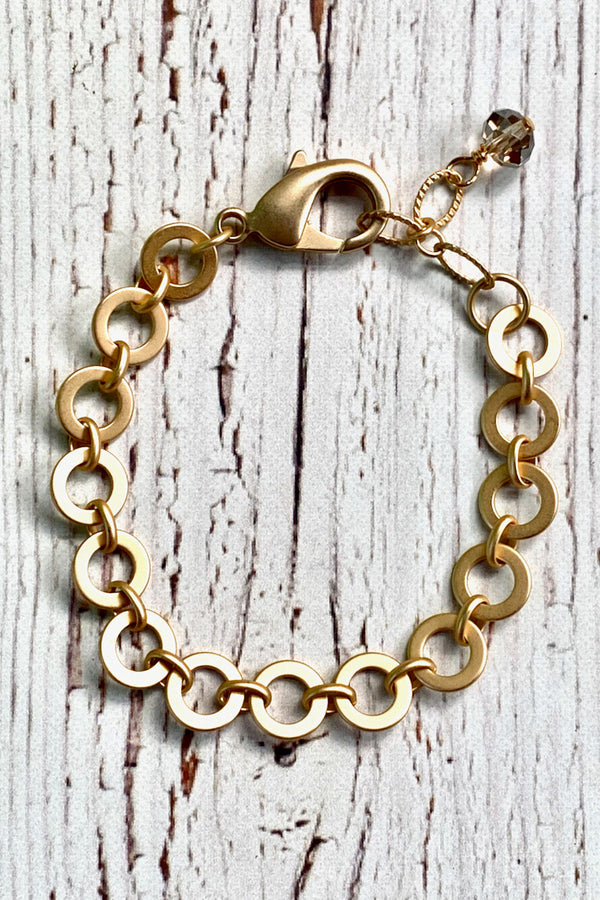 Symphony Chain Bracelet - Gold