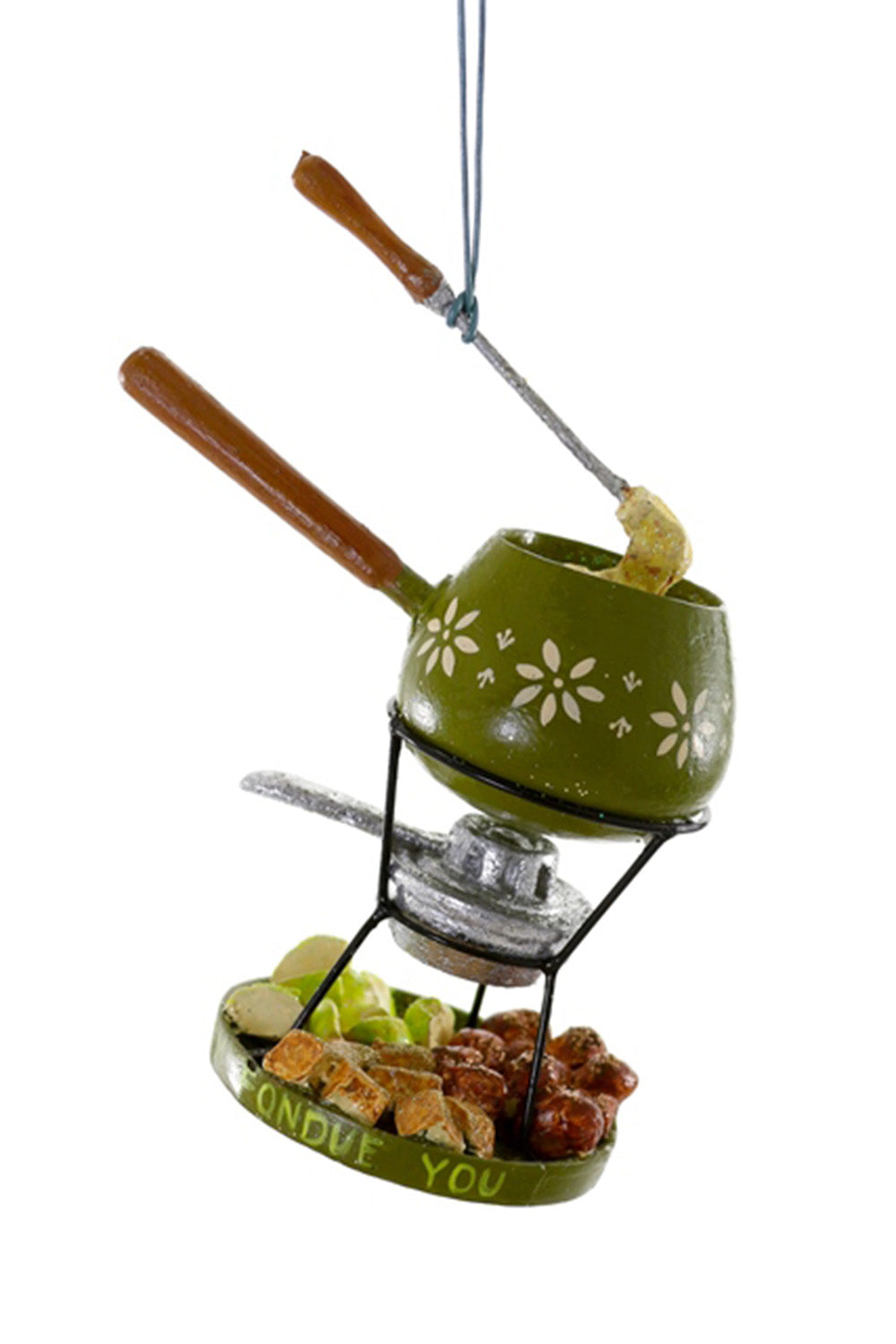 Funky Ornament - Fondue