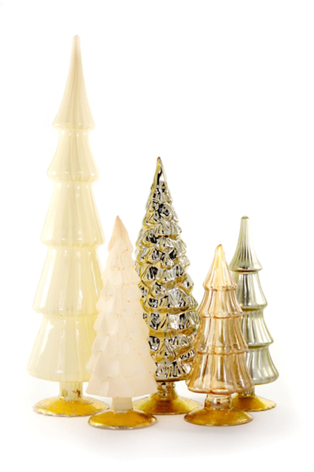 Glass Hue Tree - Ivory