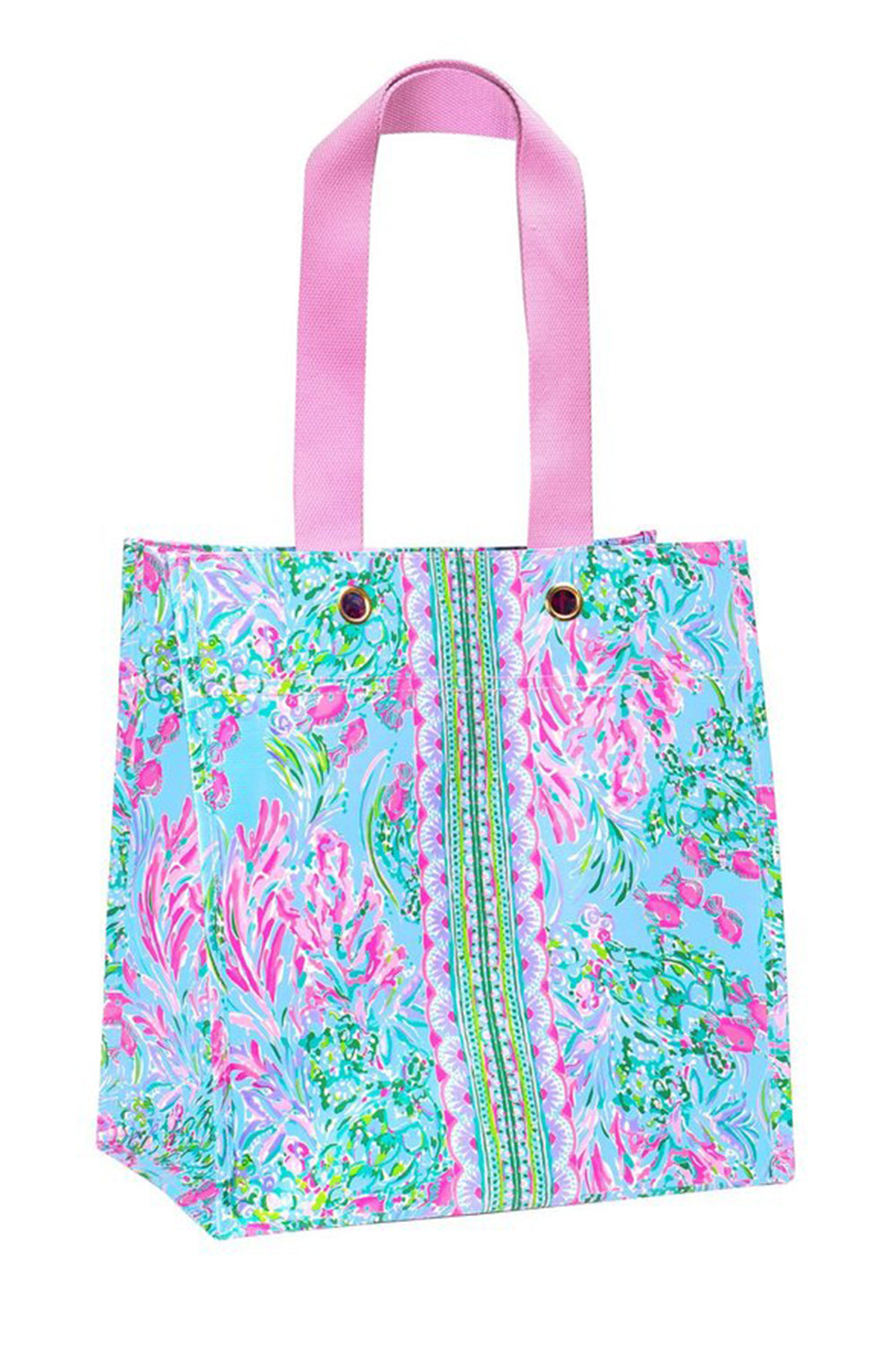 Lilly Pulitzer Market Shopper Tote - Best Fishes