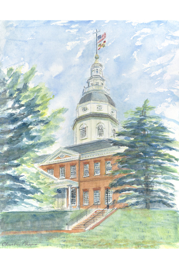 Landmark Artwork - Maryland State House
