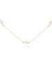 EN Simplicity Choker Necklace - Pearl
