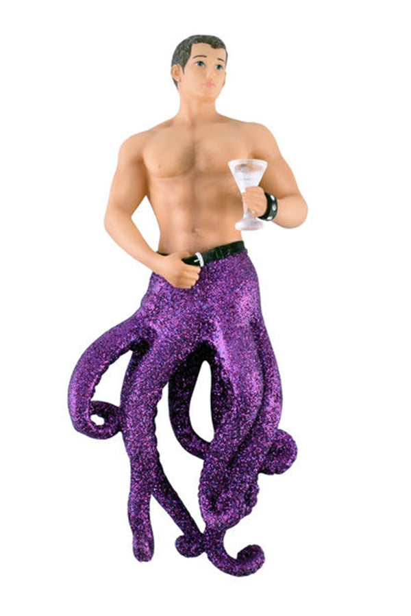 DCD Mermaid Ornament - Octo-tini