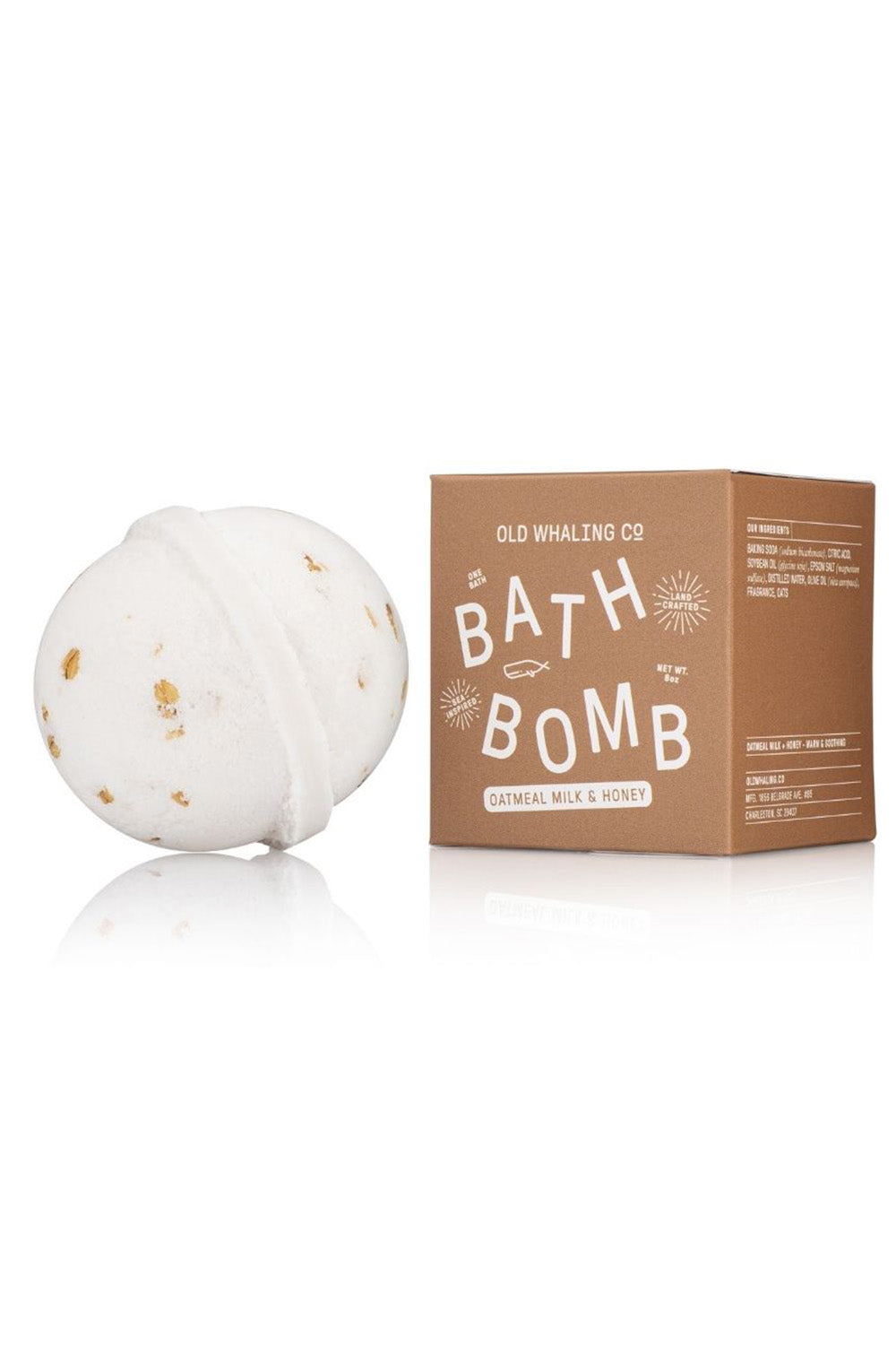 Boxed Bath Bomb - Oatmeal Milk Honey