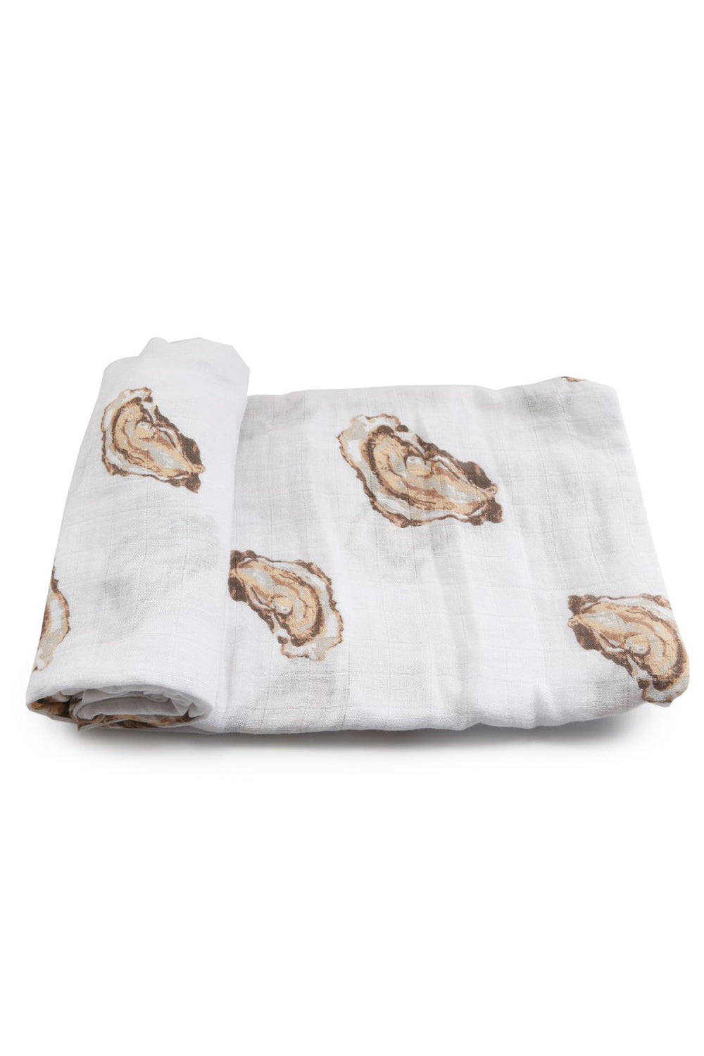 Hometown Swaddle Blanket - Aw Shucks Oyster