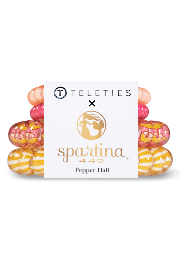 Teleties Hair Ties SPARTINA - Pepper Hall