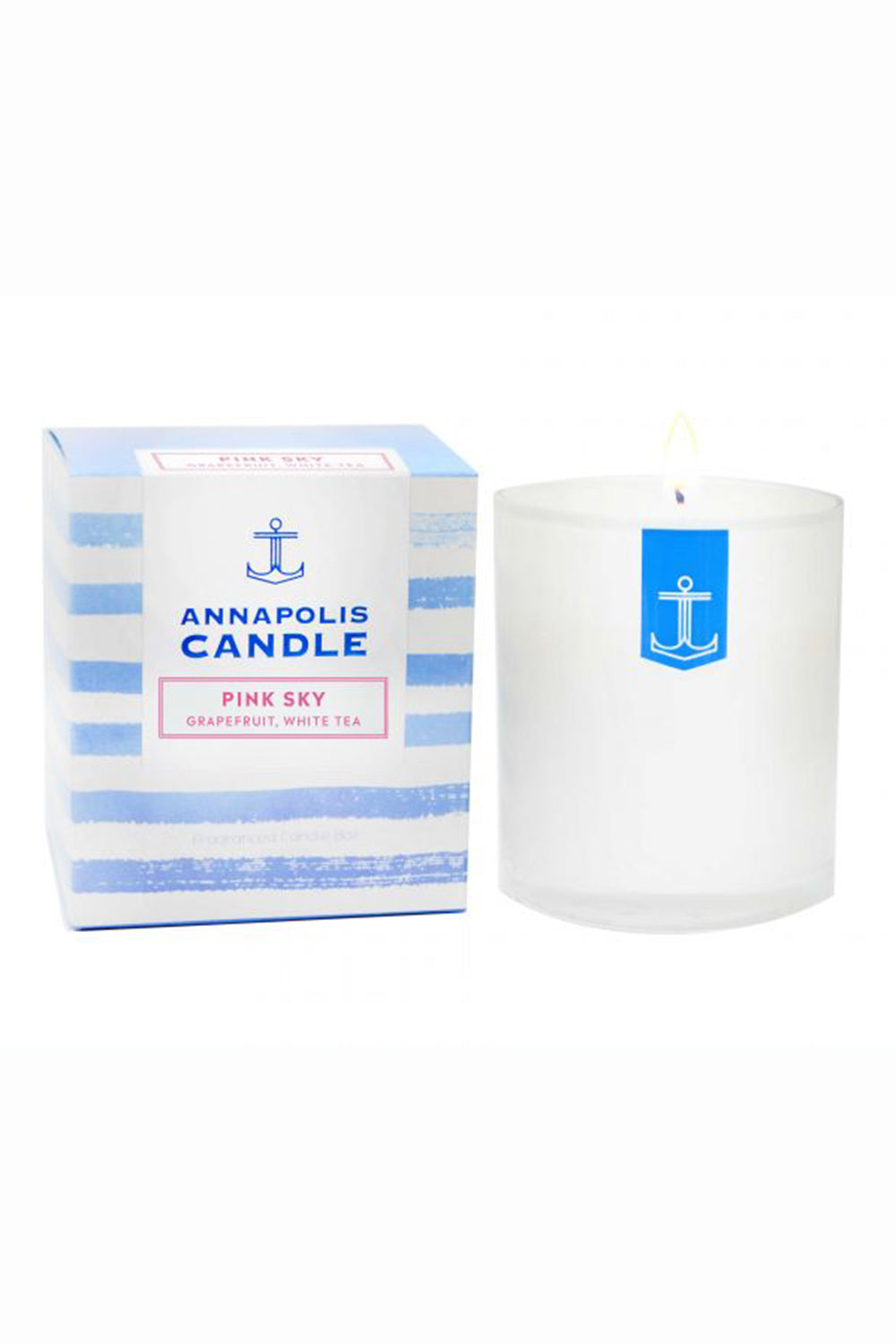 Boxed Annapolis Candle - Pink Sky