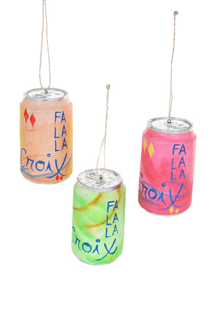 Funky Ornament - Fa La La Croix