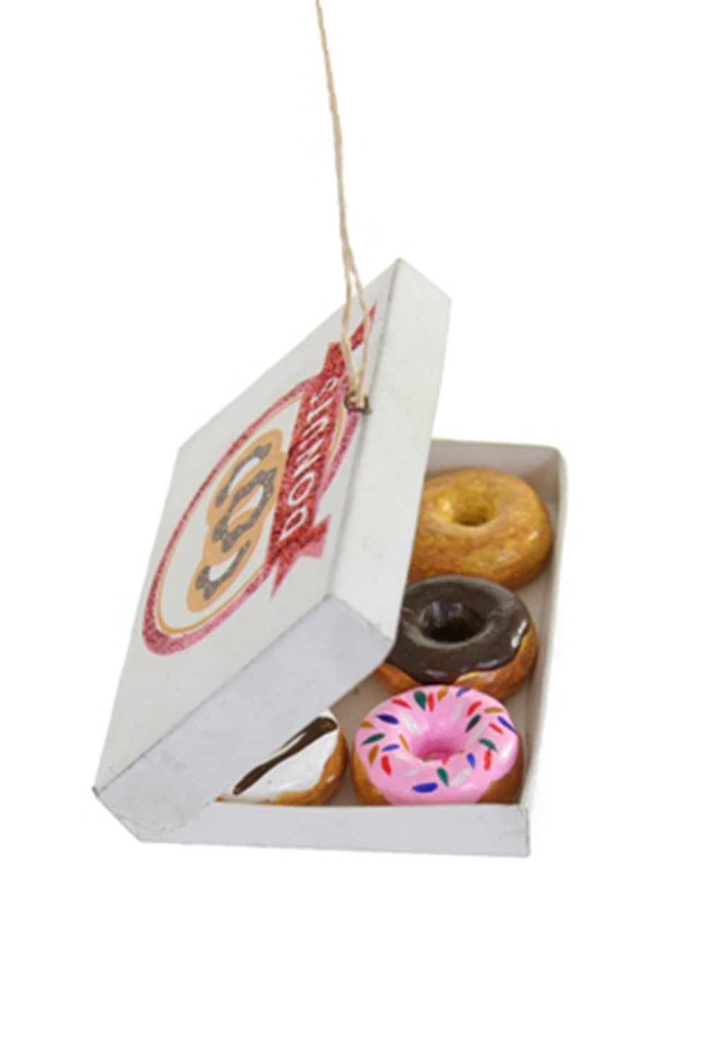 Funky Ornament - Boxed Donuts