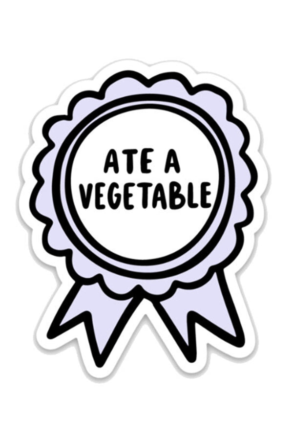 Trendy Sticker - Ate a Vegetable