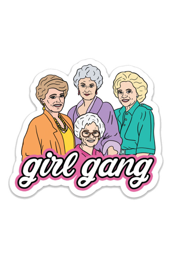 Trendy Sticker - Girl Gang