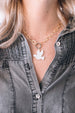 SIDEWALK SALE ITEM - Peaceful Charm Necklace - Dove
