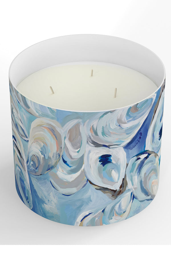 Kim Hovell + Annapolis Candle - 3 Wick Saltwater
