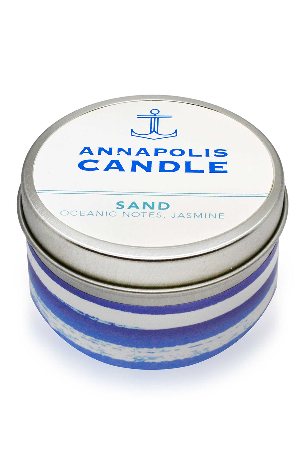 Tin Annapolis Candle - Sand