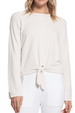 SIDEWALK SALE ITEM - Ultra Lite Tie-Front Top - Sand Dune