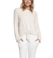 SIDEWALK SALE ITEM - Ultra Lite Tie-Front Top - Sand Dune