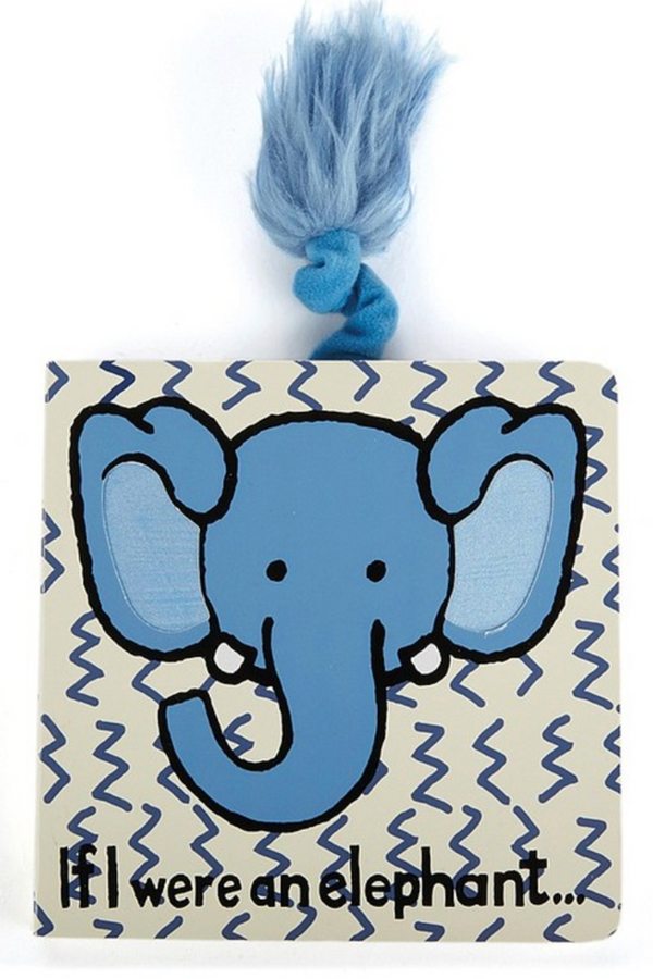 Jellycat Book - If I Were an Elephant