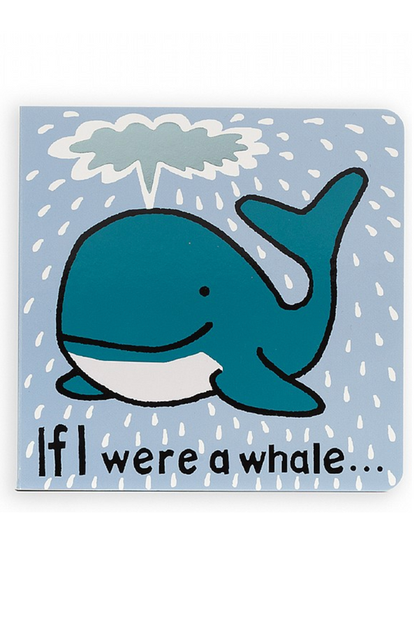 Jellycat Book - If I Were a Whale