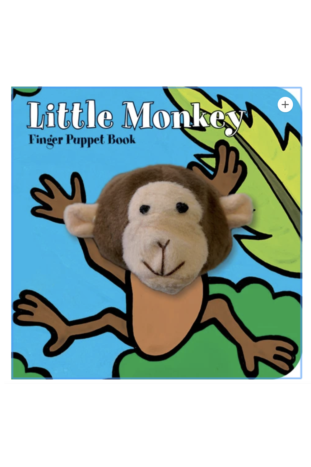 Finger Puppet Book - Little Monkey