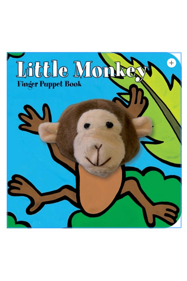 Finger Puppet Book - Little Monkey