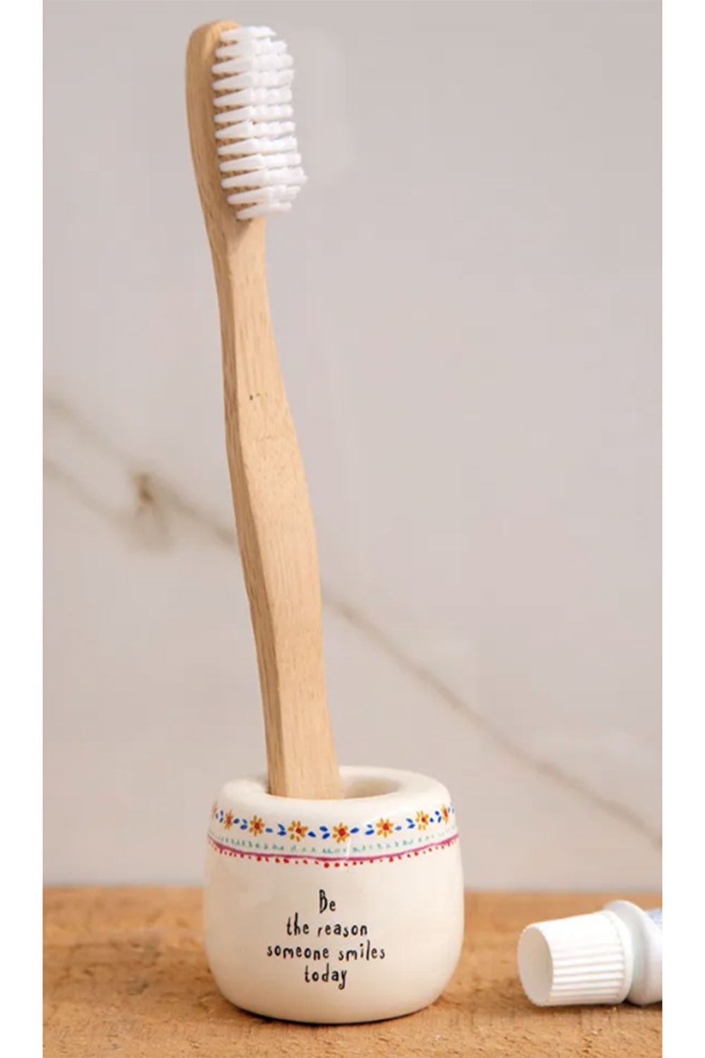 Tabletop Toothbrush Holder - Be the Reason