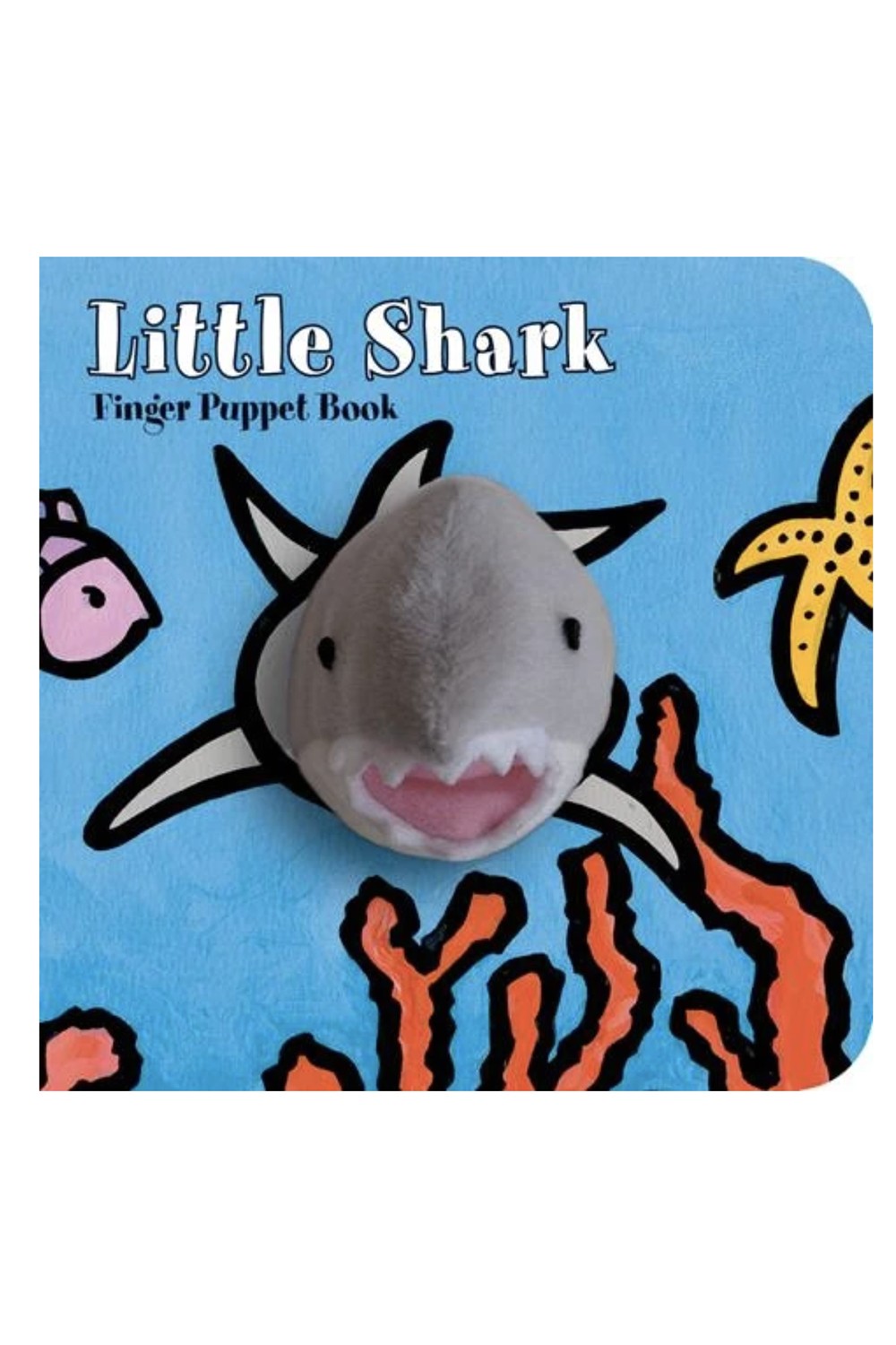 Finger Puppet Book - Little Shark